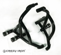 Клетка на мотоцикл SUZUKI GSX-R600, GSX-R750 `08-`10 CRAZY IRON серии DAMPER