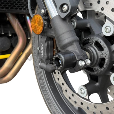 Слайдеры в ось переднего колеса HONDA CB750 HORNET / E-clutch  (2023+) CRAZY IRON (фото 4, фотография 4)