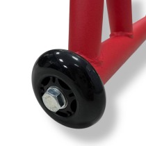 Подкат для мотоцикла консольный правый\левый CRAZY IRON красный