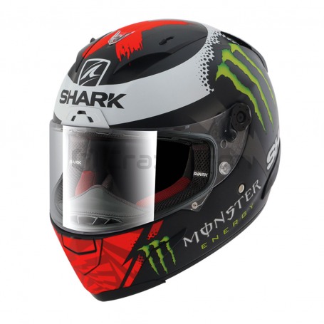 Мотошлем интеграл SHARK RACE-R PRO LORENZO MONSTER, реплика (фото 1, фотография 1)