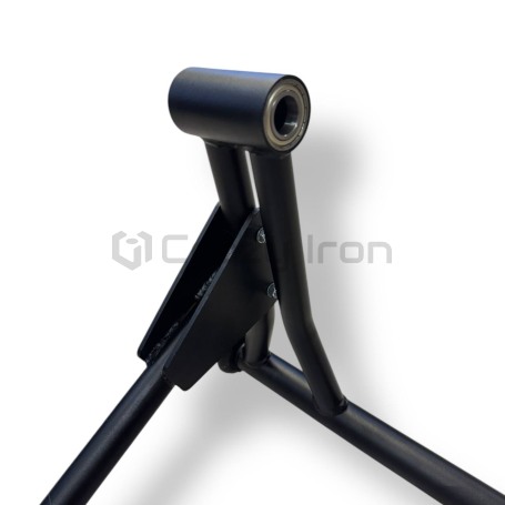 Подкат для мотоцикла консольный правый\левый CRAZY IRON черный (фото 10, фотография 10)