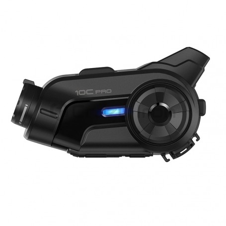 Мотогарнитура SENA и экшн-камера 10C PRO, 1 шлем, 2 микрофона (фото 1, фотография 1)