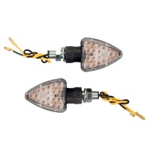 Поворотники для мотоцикла EMGO светодиодные ARROW LITE, пара