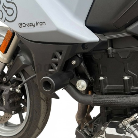 Слайдеры SUZUKI GSX-8S CRAZY IRON (фото 3, фотография 3)