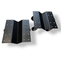 Тележки для снегохода под лыжи CRAZY IRON - 2шт