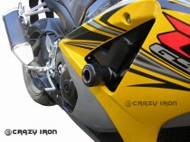 Слайдеры для мотоцикла  SUZUKI GSX-R1000 `07-`08 CRAZY IRON