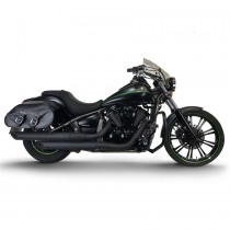 Дуги на мотоцикл KAWASAKI Vulcan 900 Черные CRAZY IRON
