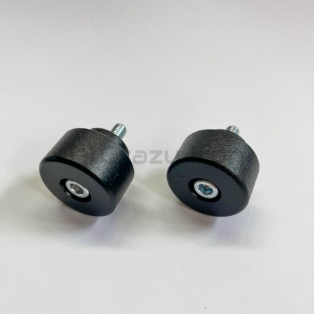 Грузики руля YAMAHA клипоны, тяжелые CRAZY IRON (фото 1, фотография 1)