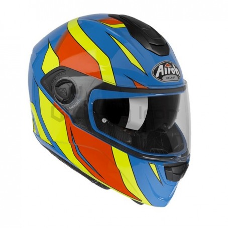 Мотошлем интеграл AIROH ST301 TIDE AZURE (фото 2, фотография 2)