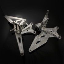 Комплект подножек для станта FOMA KAWASAKI ZX-6R 636 `19- CRAZY IRON