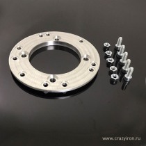 Адаптер на тормозной диск SUZUKI GSX-R600, GSX-R750 `08-`10 CRAZY IRON