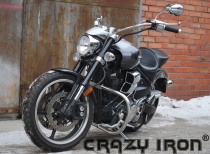 Дуги на мотоцикл YAMAHA XV1700 Road Star Warrior CRAZY IRON