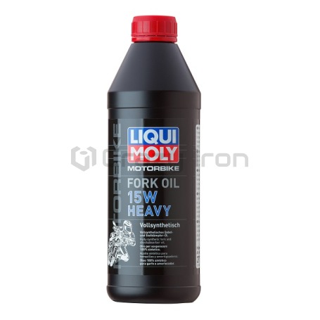 Масло вилочное LIQUI MOLY Motorbike Fork Oil 15W 1л. (фото 1, фотография 1)