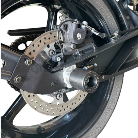 Слайдеры HUSQVARNA SVARTPILEN 801, VITPILEN 801 в ось заднего колеса CRAZY IRON (фото 2, фотография 2)