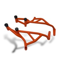 Клетка KTM DUKE 125 / 200 / 250 / 390 (2021-2023) CRAZY IRON серии PRO Чёрный матовый