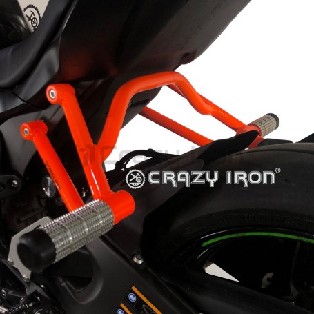Сабкейдж  KAWASAKI ZX-6R `09-`18, ZX-6R 636 `19- CRAZY IRON (фото 6, фотография 6)