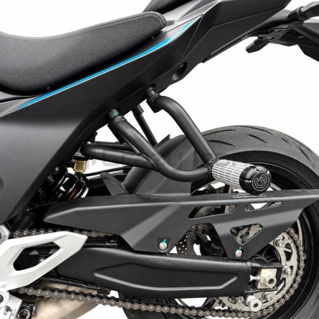 Сабкейдж QJMOTOR SRK 550 CRAZY IRON серии PRO (фото 3, фотография 3)