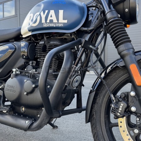Дуги на мотоцикл ROYAL ENFIELD HUNTER 350 CRAZY IRON серии STREET (фото 2, фотография 2)