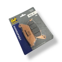 Тормозные колодки для HONDA CB400 SF 92-95 AP RACING LMP254SF (MCB631SV)