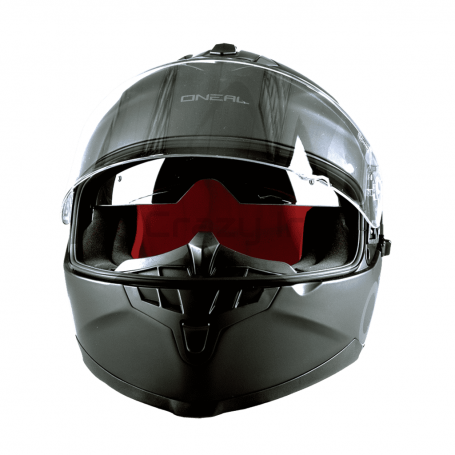 Мотошлем интеграл O'NEAL Challenger Flat, черный (фото 3, фотография 3)