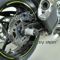 Пеги в ось заднего колеса KAWASAKI Z900 CRAZY IRON