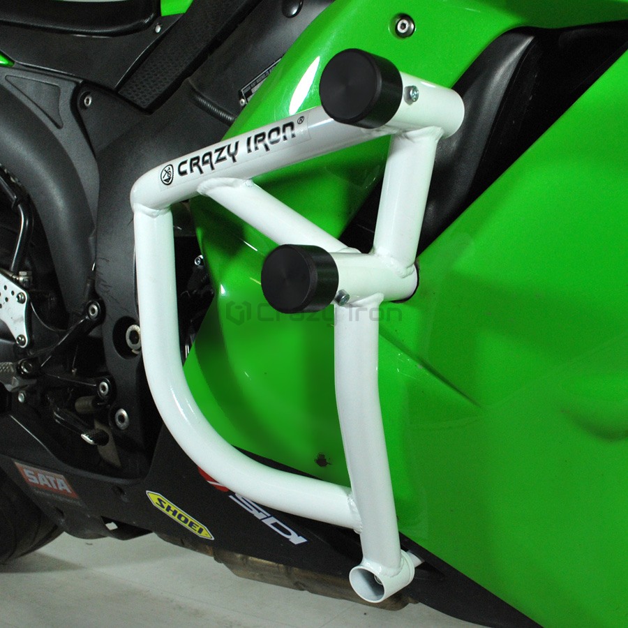 Клетка на мотоцикл KAWASAKI ZX-6R `07-`08 CRAZY IRON серии PRO
