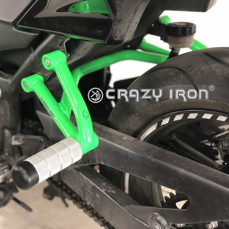 Сабкейдж KAWASAKI Ninja 250R `08-`12 CRAZY IRON купить в интернет