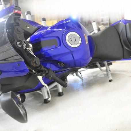 Клетка на мотоцикл YAMAHA YZF-R25 `19-, YZF-R3 `19- CRAZY IRON серии PRO (фото 9, фотография 9)