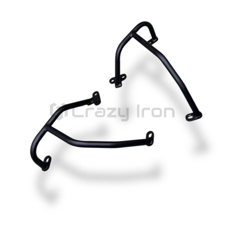 Дуги на мотоцикл SUZUKI GSF600 Bandit `00-`07, Inazuma 400 CRAZY IRON серии STREET (фото 3, фотография 3)