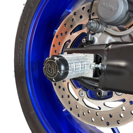 Пеги в ось заднего колеса YAMAHA TRACER 900 GT 2025+ CRAZY IRON (фото 4, фотография 4)