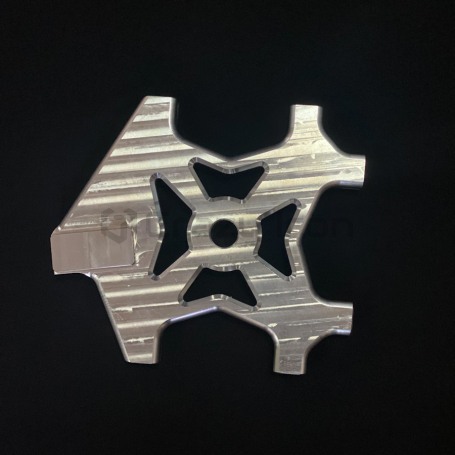 Кронштейн хендбрейка HONDA CBR600F4i CRAZY IRON (фото 2, фотография 2)