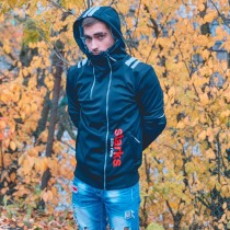 Мотоветровка STARKS REBEL, черная