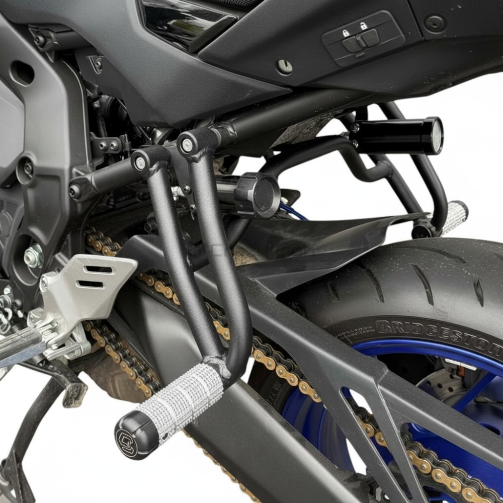 Сабкейдж YAMAHA TRACER 9 GT / GT+ (2021+) (с двумя регулировками