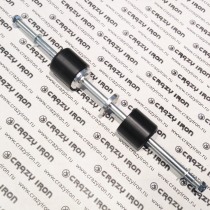 Слайдеры в ось переднего колеса SUZUKI GSX-R1000 `05-`11 CRAZY IRON