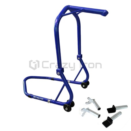 Подставка подкат задний + передний, под траверсу PRO BLUE CRAZY IRON (фото 2, фотография 2)