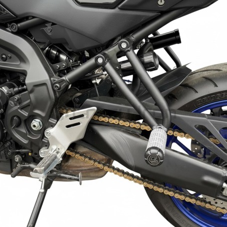 Сабкейдж YAMAHA TRACER 9 GT / GT+ (2021+) (с двумя регулировками) CRAZY IRON (фото 5, фотография 5)