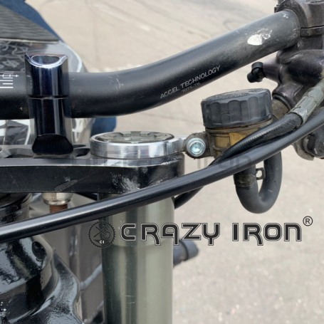 Хомут крепление бачка тормозной жидкости CRAZY IRON (фото 3, фотография 3)