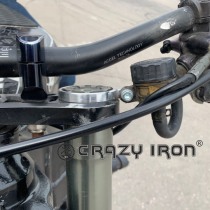 Хомут крепление бачка тормозной жидкости CRAZY IRON