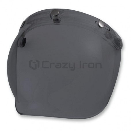 Визор (стекло для шлема) AFX BUBBLE FLIP тонированный, 3 кнопки (фото 1, фотография 1)