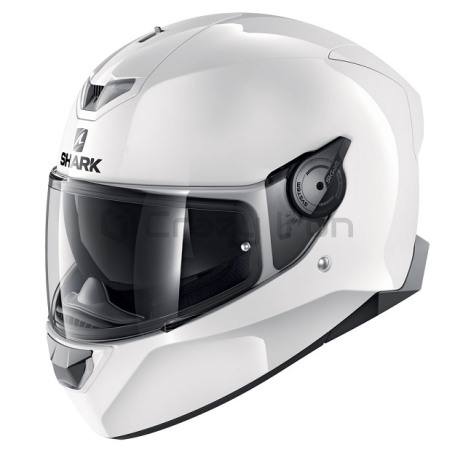 Мотошлем интеграл SHARK SKWAL 2 BLANK White, белый, с белой подсветкой (фото 1, фотография 1)