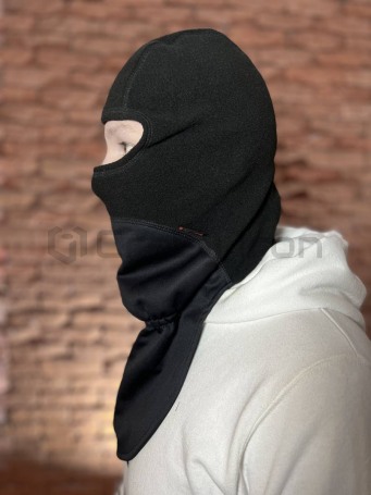 Подшлемник балаклава флис + виндстопер (фото 3, фотография 3)