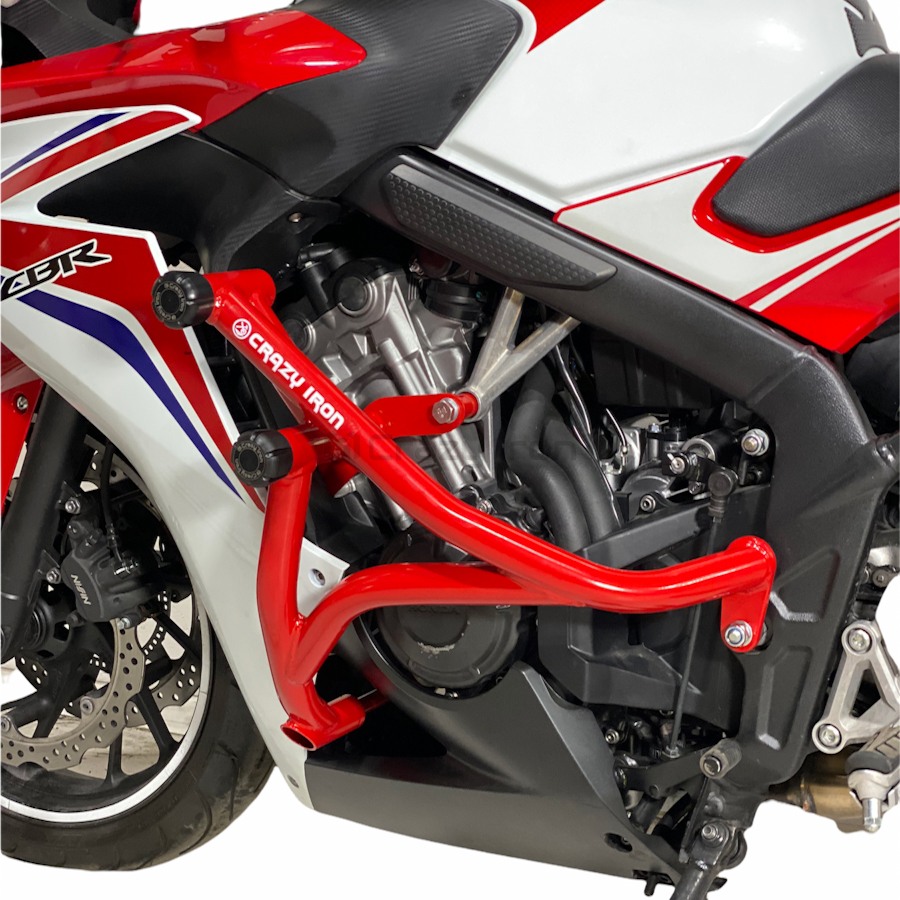 Клетка на мотоцикл HONDA CBR650F `14-`18, CB650F `14-`19 CRAZY
