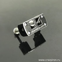 Стойки руля 28мм для квадроцикла с кронштейном Kill Switch CRAZY IRON