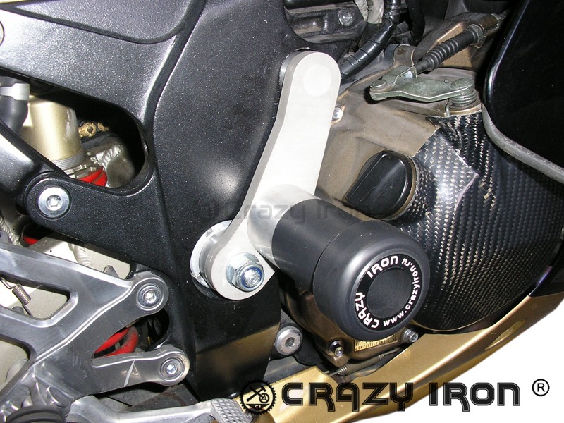 Слайдеры для мотоцикла KAWASAKI ZX-12R `02-`06 CRAZY IRON купить в