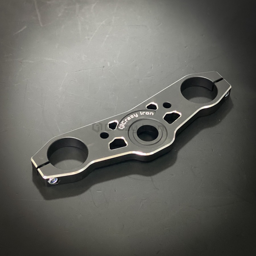 Траверса верхняя для станта KAWASAKI ZX-6R 636 `09-`12, черный