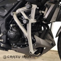 Клетка на мотоцикл YAMAHA MT-03 `16-`24 CRAZY IRON серии PRO