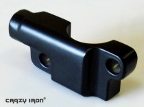 Кронштейн крепления зеркала для ATV квадроцикла. Диаметр 22мм, Винт М10