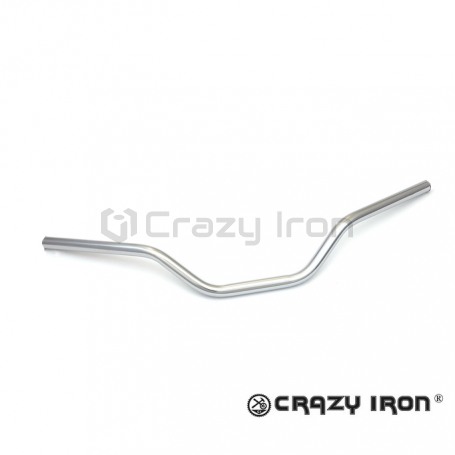 Руль для мотоцикла 22/740 мм TOUR, сталь, хром, CRAZY IRON (фото 4, фотография 4)