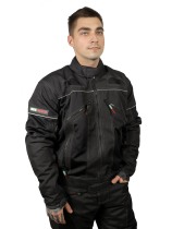 Мотокуртка MOTOCYCLETTO TRATTEGGIATA, текстиль