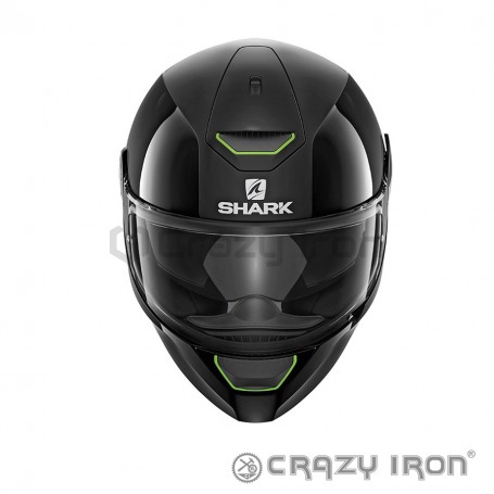 Мотошлем интеграл SHARK SKWAL DUAL BLACK, черный, с подсветкой (фото 4, фотография 4)